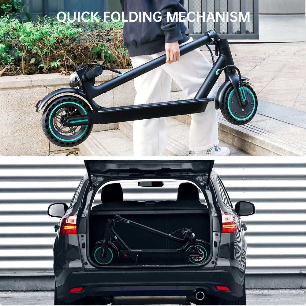 8.5" Folding Electric Scooter 350W 35KM Maximum battery life Range 30KM/H