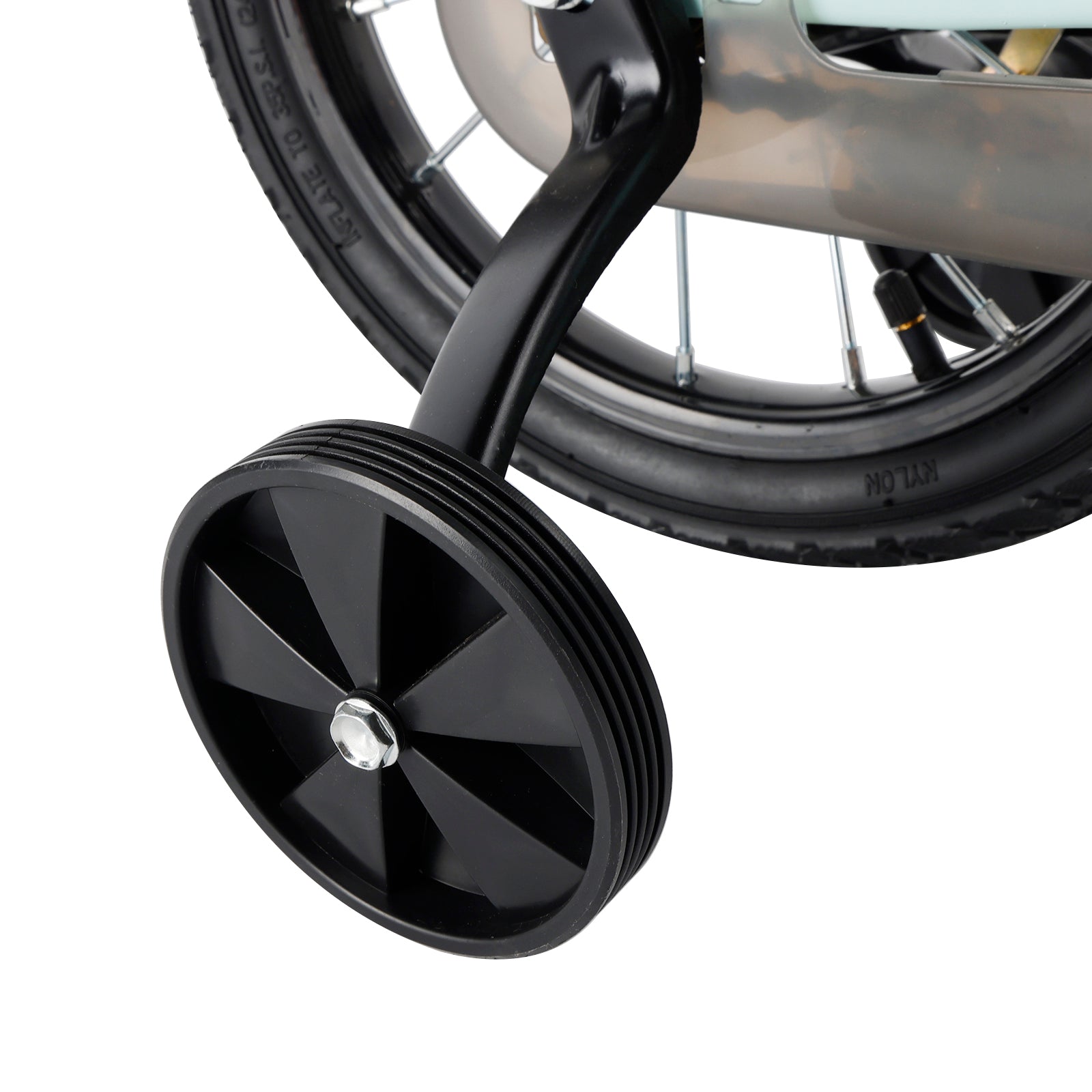 14"/16"/18" Children Bicycle Toddlers Bike with Training Wheels Basket Kickstand