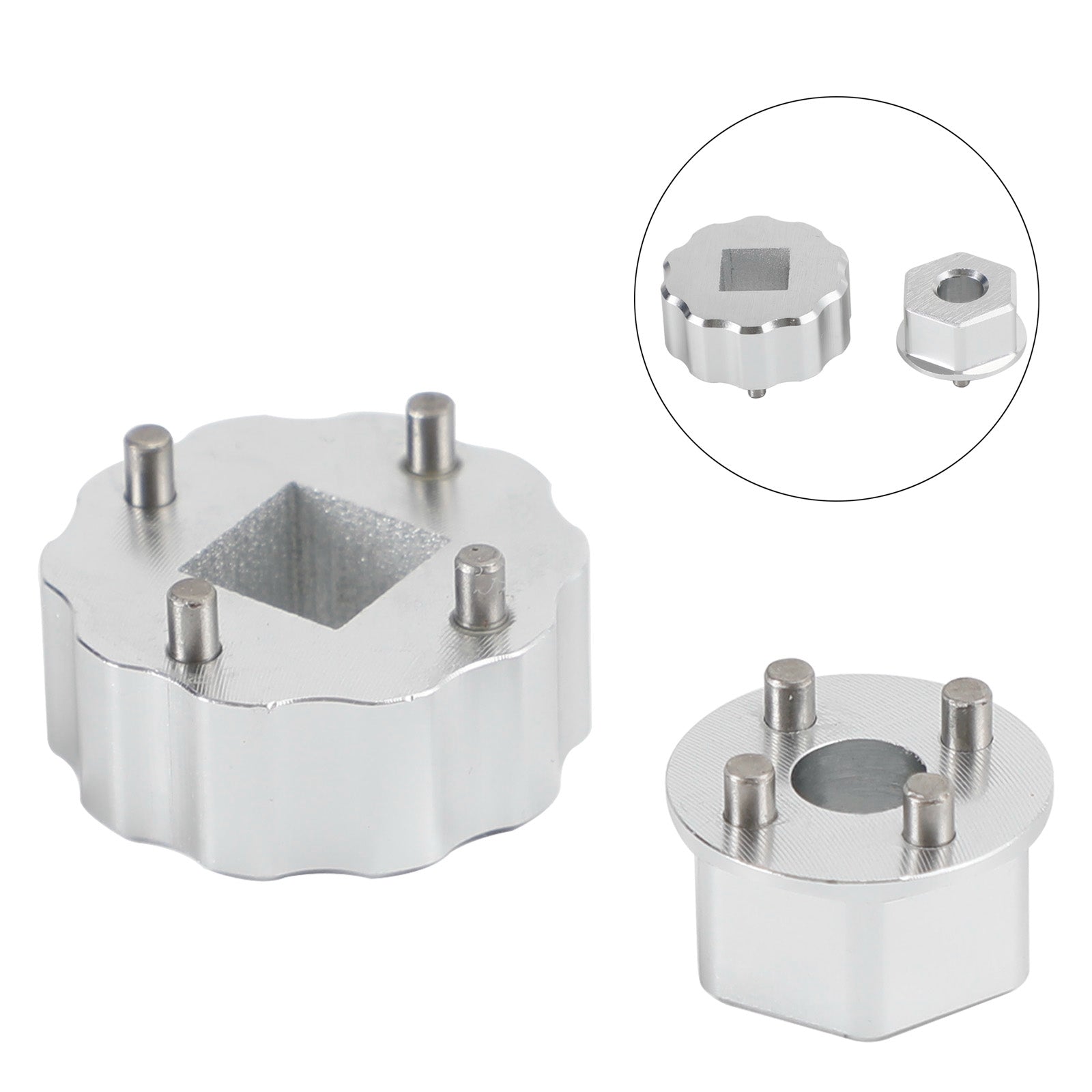 Base Valve Tool Set Fox Float DHX2/X2 - 398-00-881/882