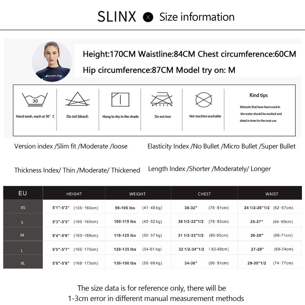Ultra-thin Women's Ice Silk Sunscreen Full Body Diving Wetsuit
