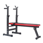 Adjustable Weight Bench Folding Press Set