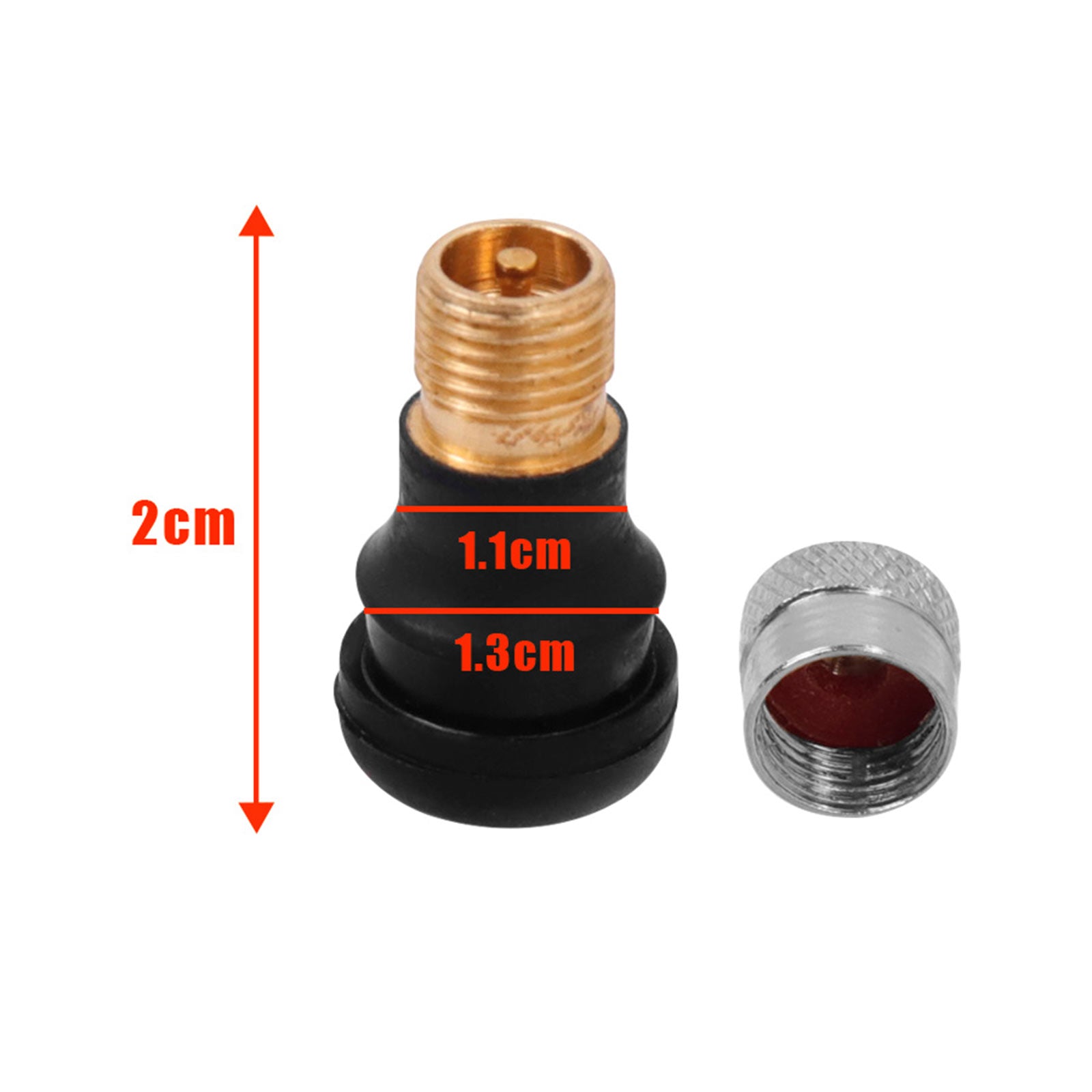 60/70-6.5 Electric Scooter Tire Tubeless Thickened Tyre For Ninebot Max G30