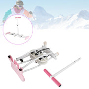 Exercise Machine Leg Pelvic Hip Ski Trainer Workout Thigh