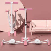 Leg Pelvic Hip Trainer Ski Exercise Machine Workout Thigh