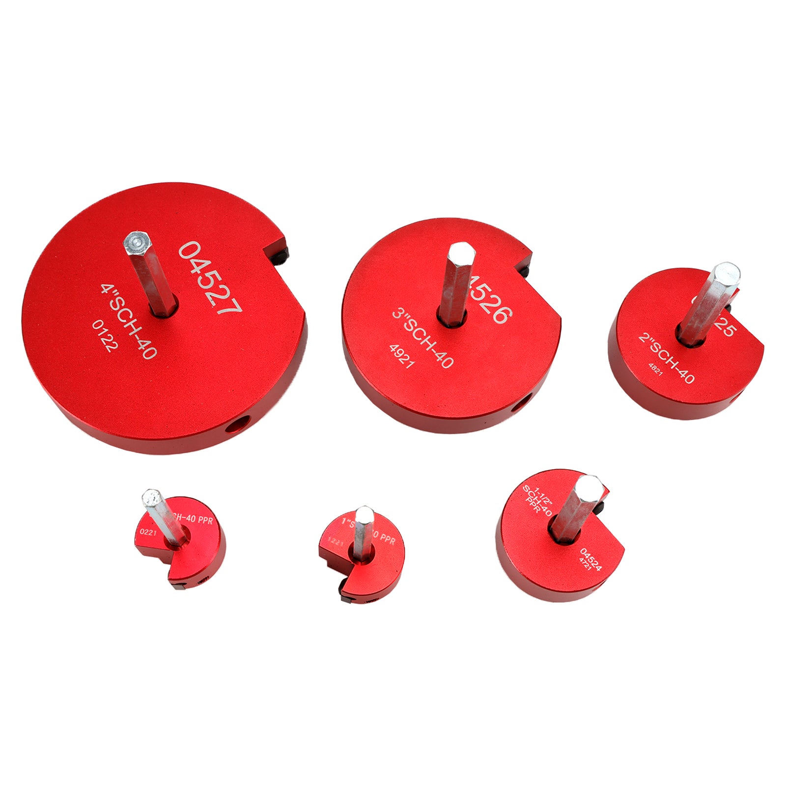🧰Mechanical Tool Set - Professional Plastic Pipe Reamer Kit