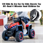 Kids Electric Ride-On ATV – Off-Road 4-Wheeler Quad Toy Car