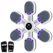 Boxing Wall Mount Machine for Adults Teens Boxing Workout Equipment Target for Home Office Music Boxing Machine Gym Smart Bluetooth Punching Trainer with Gloves 9 Modes & 9 Speeds