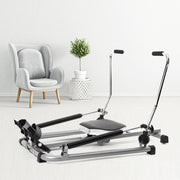 Rowing Machine Exercise Rower Home Gym Adjustable Hydraulic