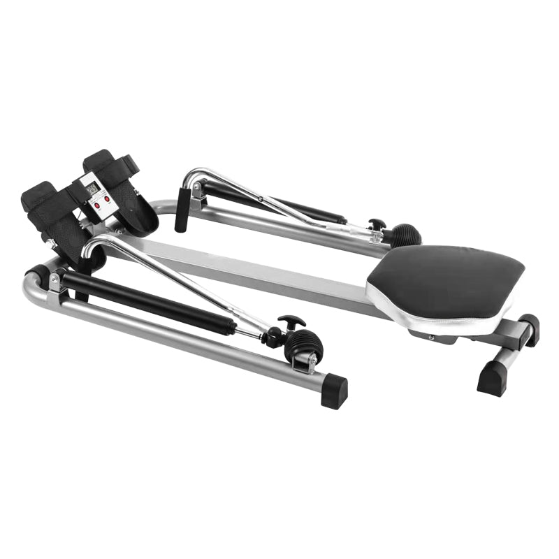 Home Gym Adjustable Hydraulic Rowing Machine Exercise Rower