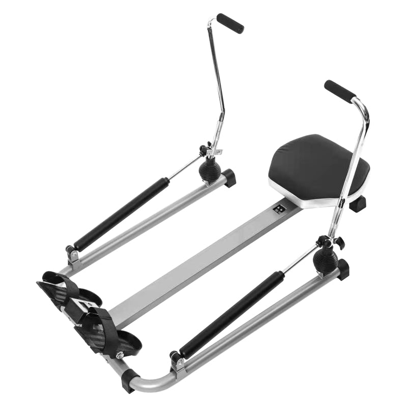 Home Gym Adjustable Hydraulic Rowing Machine Exercise Rower