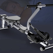 Folding Mute Single Bar Rowing Machine Home Cardio