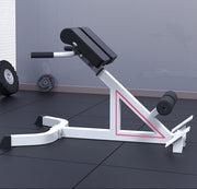 Exercise Bench Supine Adjustable Roman Chair Extension Back