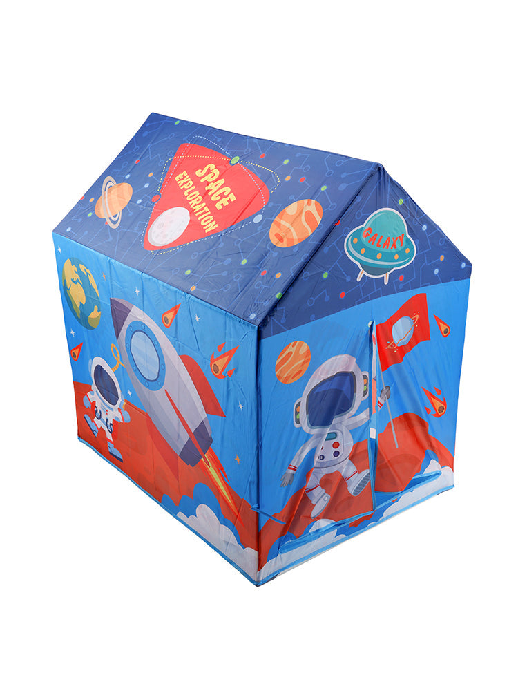 Kids Play Tent Playhouse – Large Indoor Outdoor Space-Themed Tent for Boys & Girls, Fun Children’s Toy House