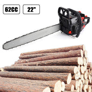 22'' 62cc Chainsaw With Powerful Engine