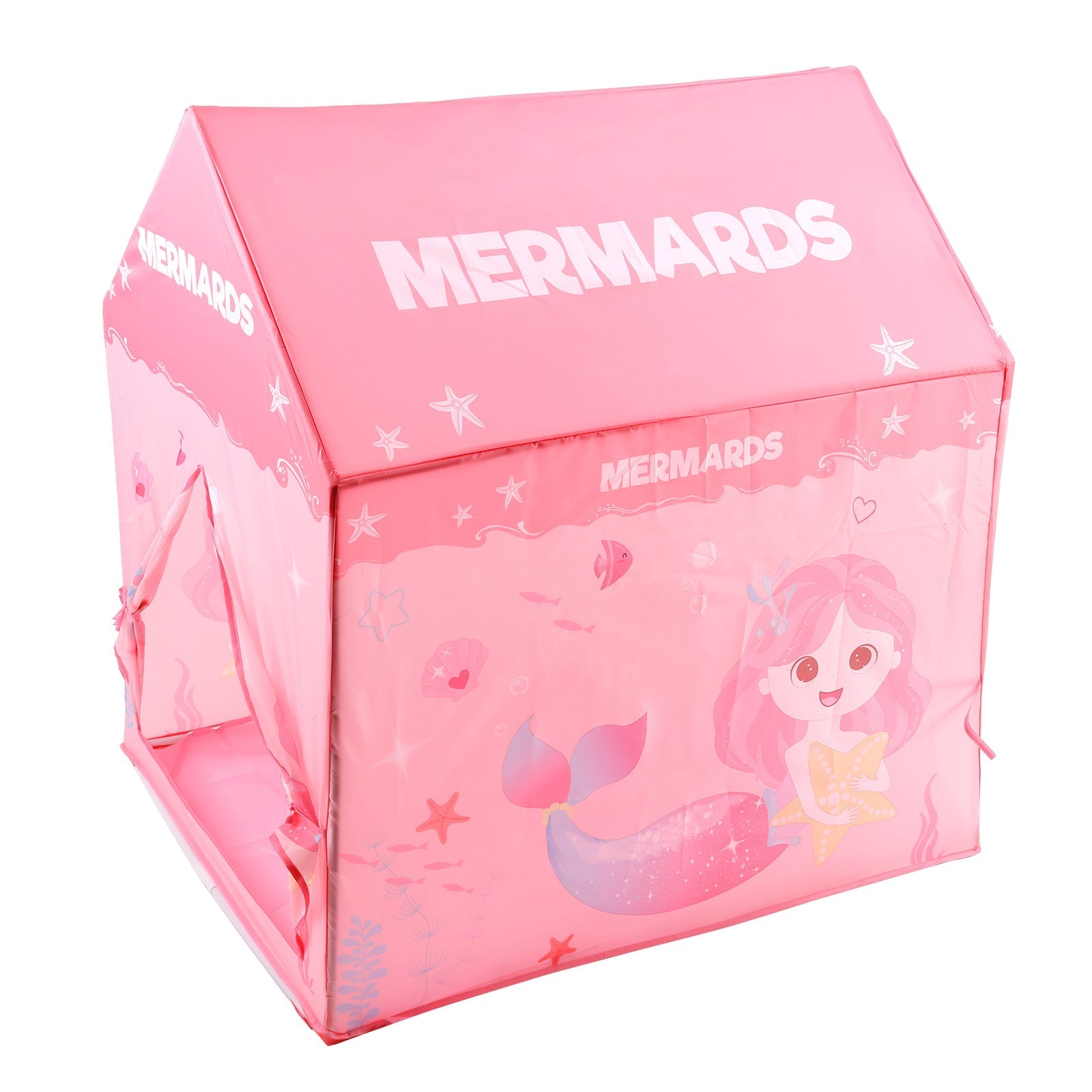 Princess Play Tent for Girls – Large Pink Kids Playhouse, Indoor Outdoor Play Tent for Children’s Games & Fun