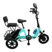 3 Wheel E-Bike Electric tricycle Adult Folding Motorized Tricycle 48V