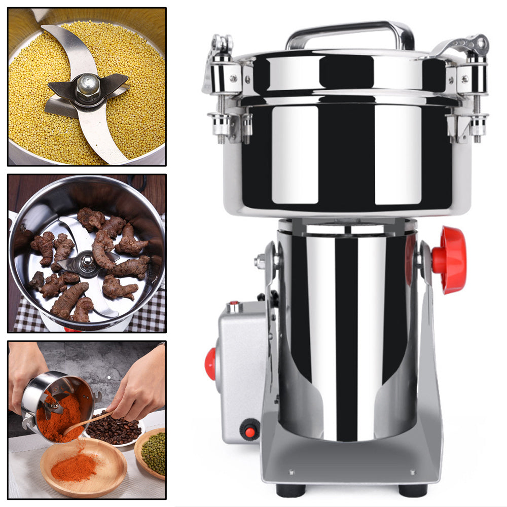 700g Grinder Electric Mill Cereal Machine-High Speed/Durable Life