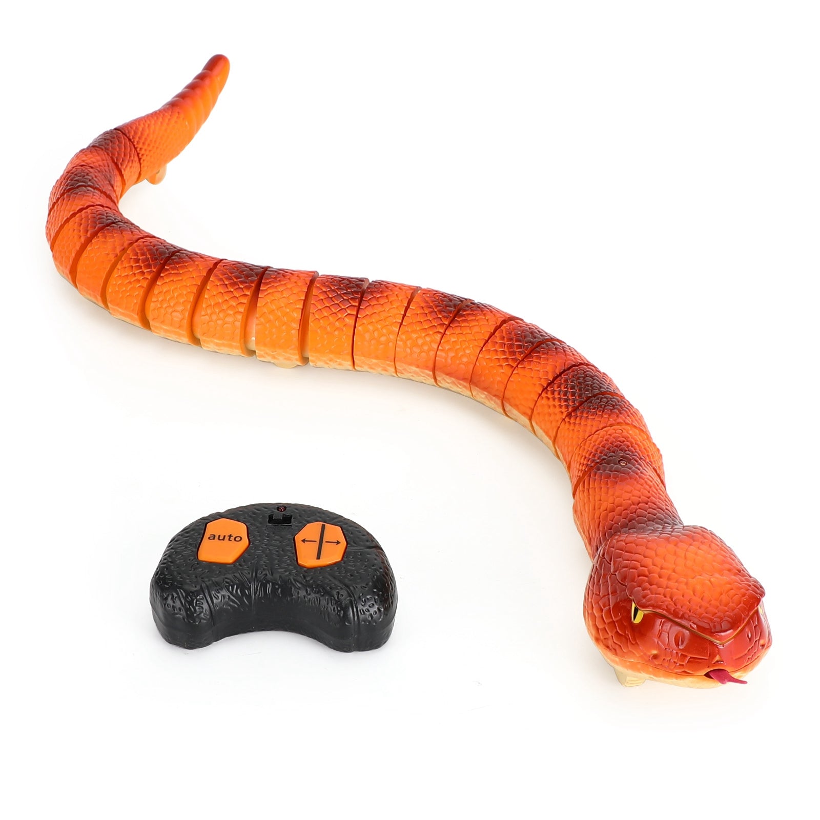 RC Anaconda Snake Remote Control Infrared Animal Prank Toy Gift For Children