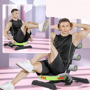 Portable Abdominal Core Sit Up Bench Ab Machine Fitness Gym