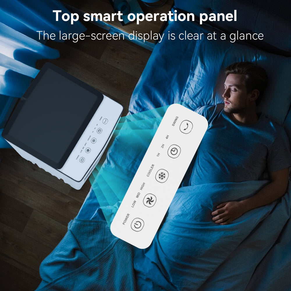 Portable 3-IN-1 Evaporative Air Conditioner
