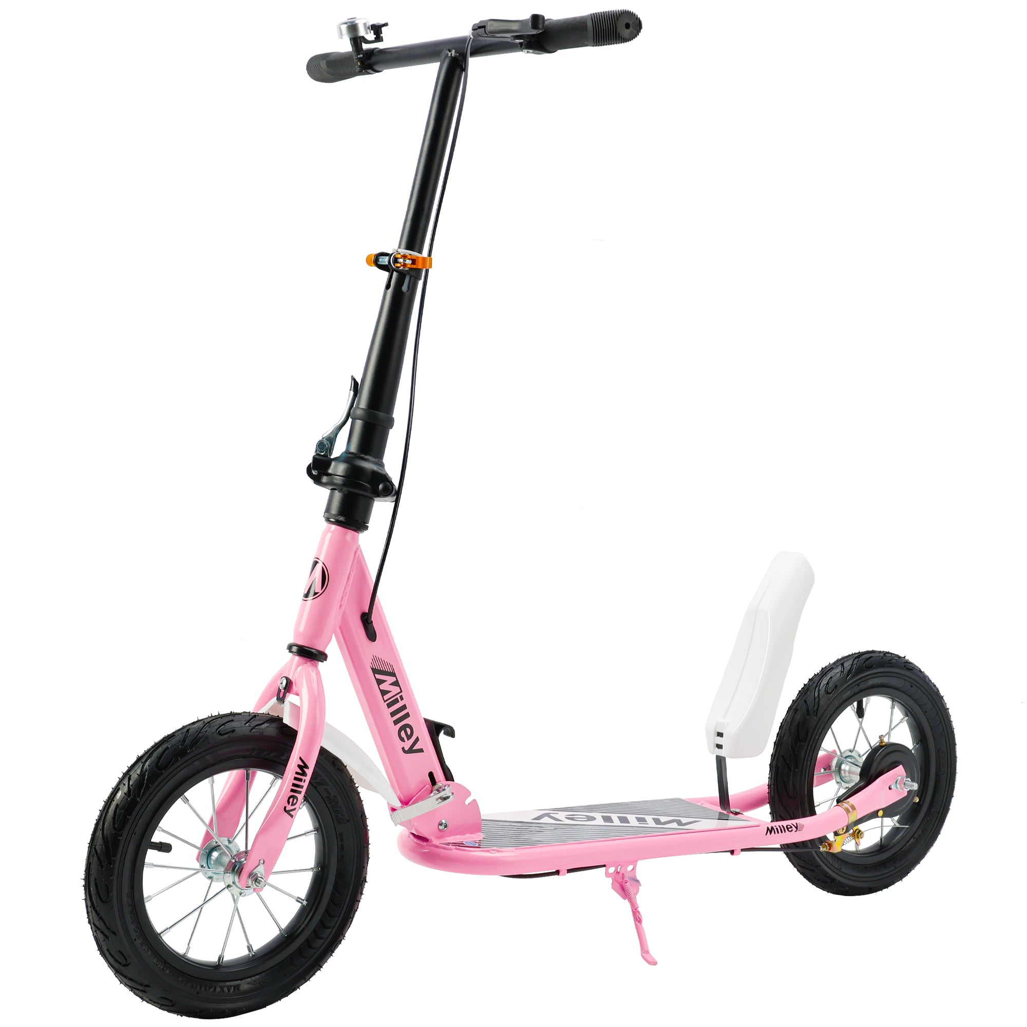 Foldable Commuter Kids Scooter with 12" Air Tires