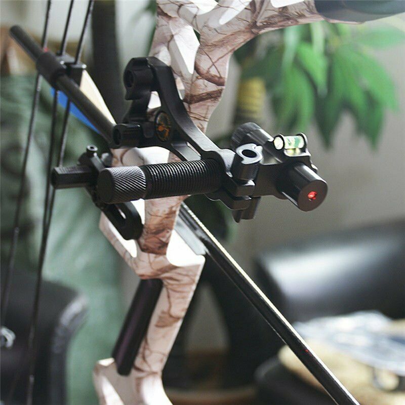 Compound Sight Aligner Bow Archery Center Laser Portable for Hunting Alignment
