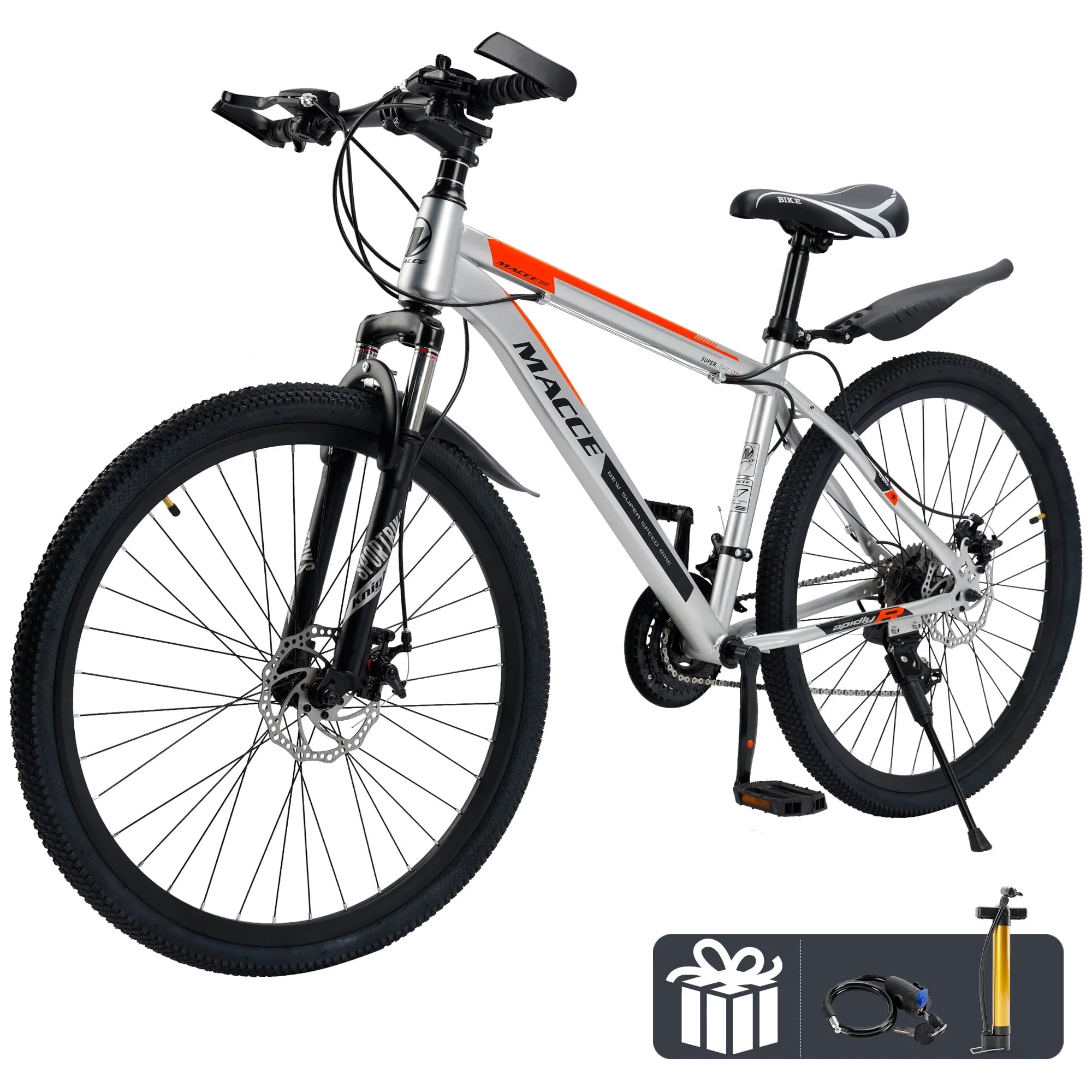 Stylish 26-Inch Bike for Rugged Trails & Smooth Rides