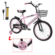 Child Bicycle with Bottle Cage Holder&Adjustable Seat