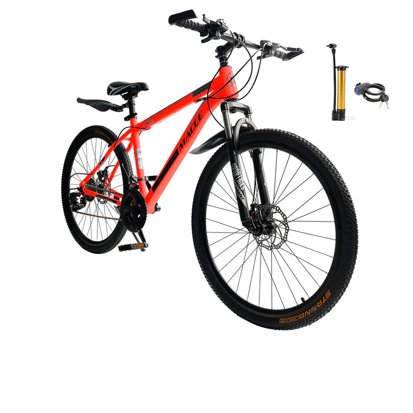☆26-inch dual disc brake mountain bike for adults