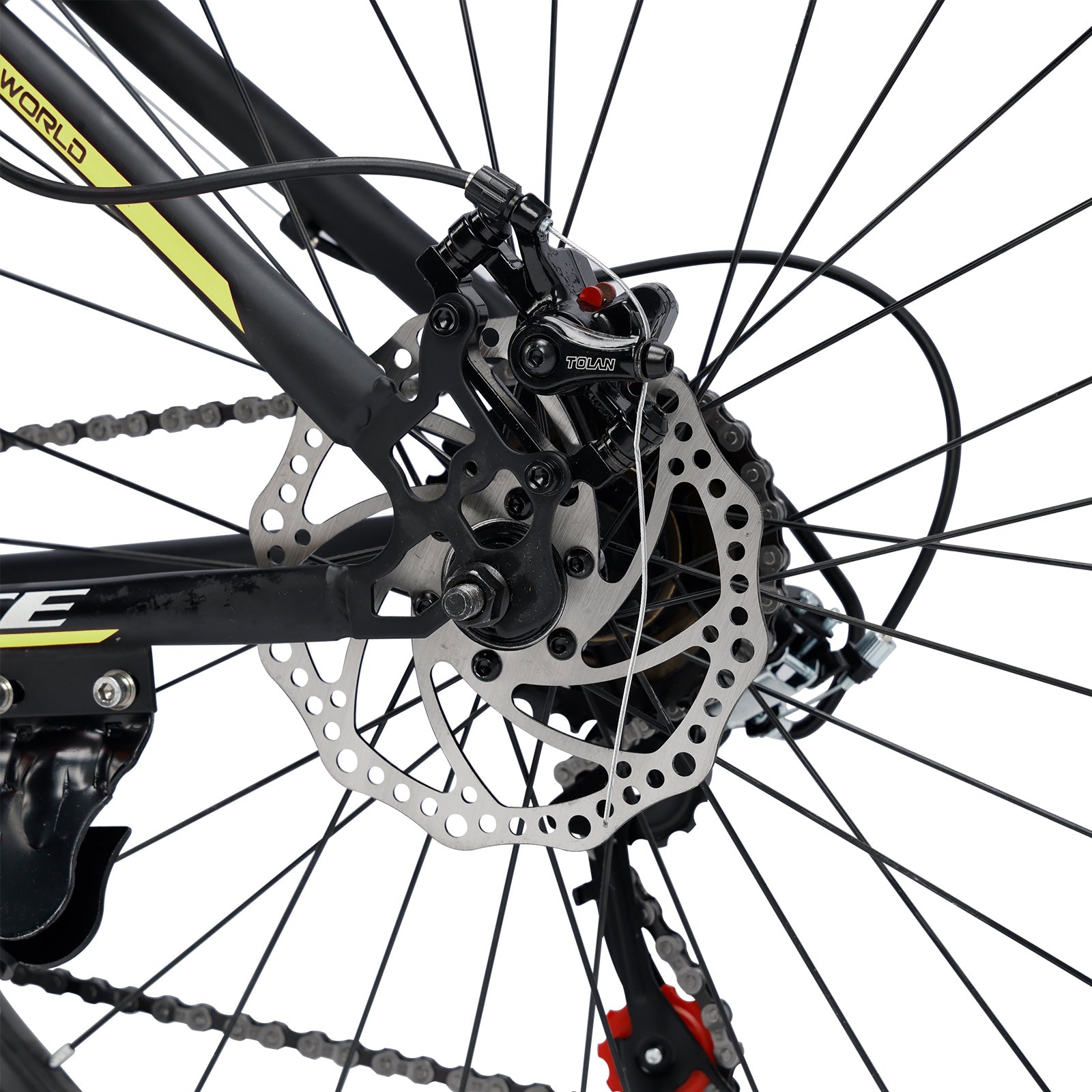 26-Inch All-Terrain Mountain Bike with Smooth Suspension