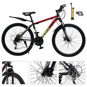 27.5 inch 24 Speed MTB Adult Mountain Bicycle w/ Fender