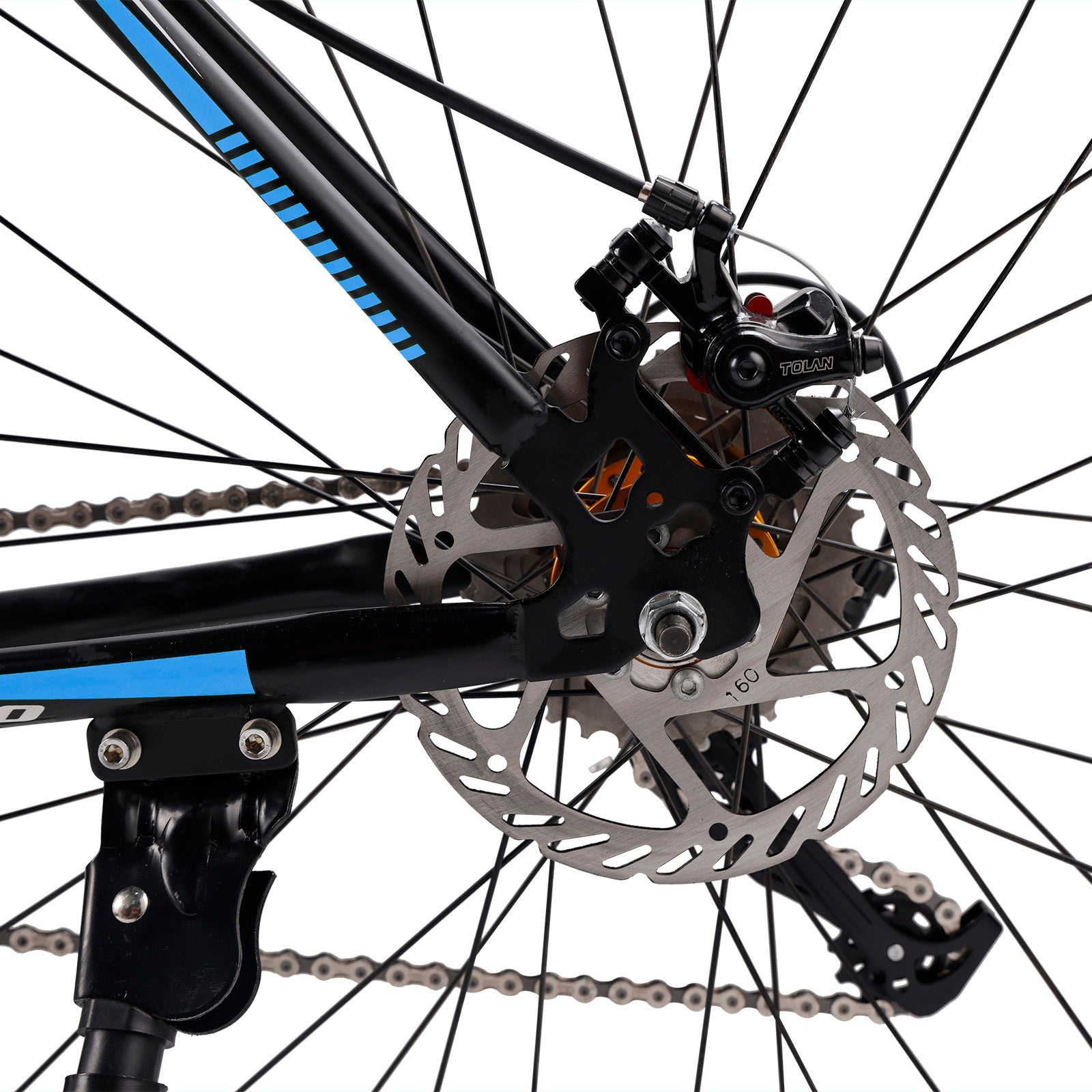 26" 27-Speed Road Bike with Disc Brakes & Advanced Suspension