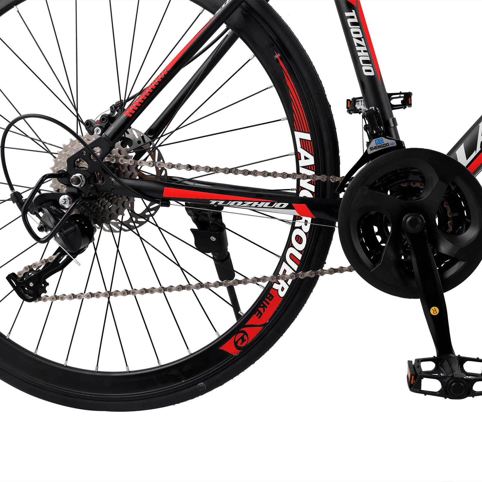 26" Dynamic 27-Speed Road Bike for Men & Women