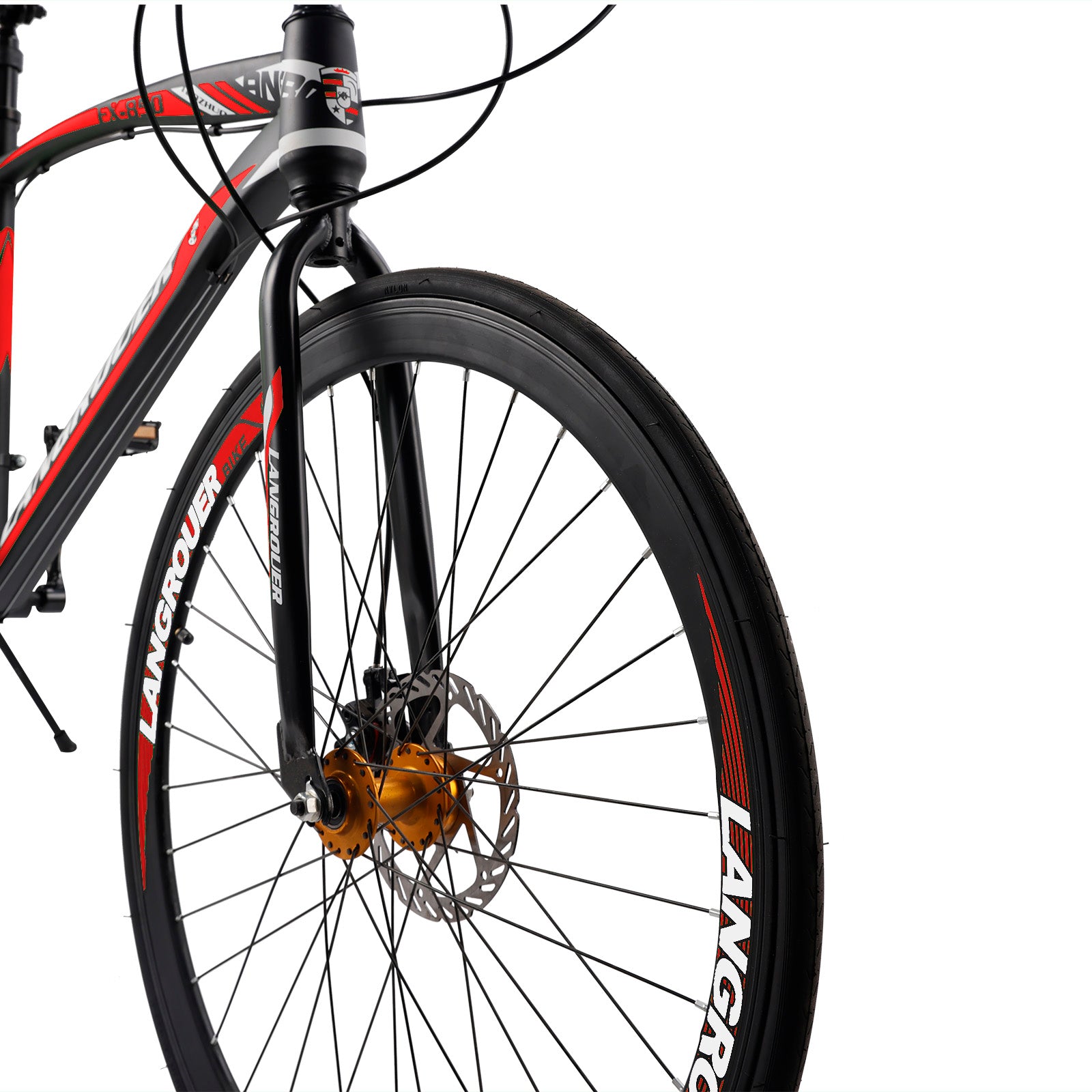 26" Dynamic 27-Speed Road Bike for Men & Women