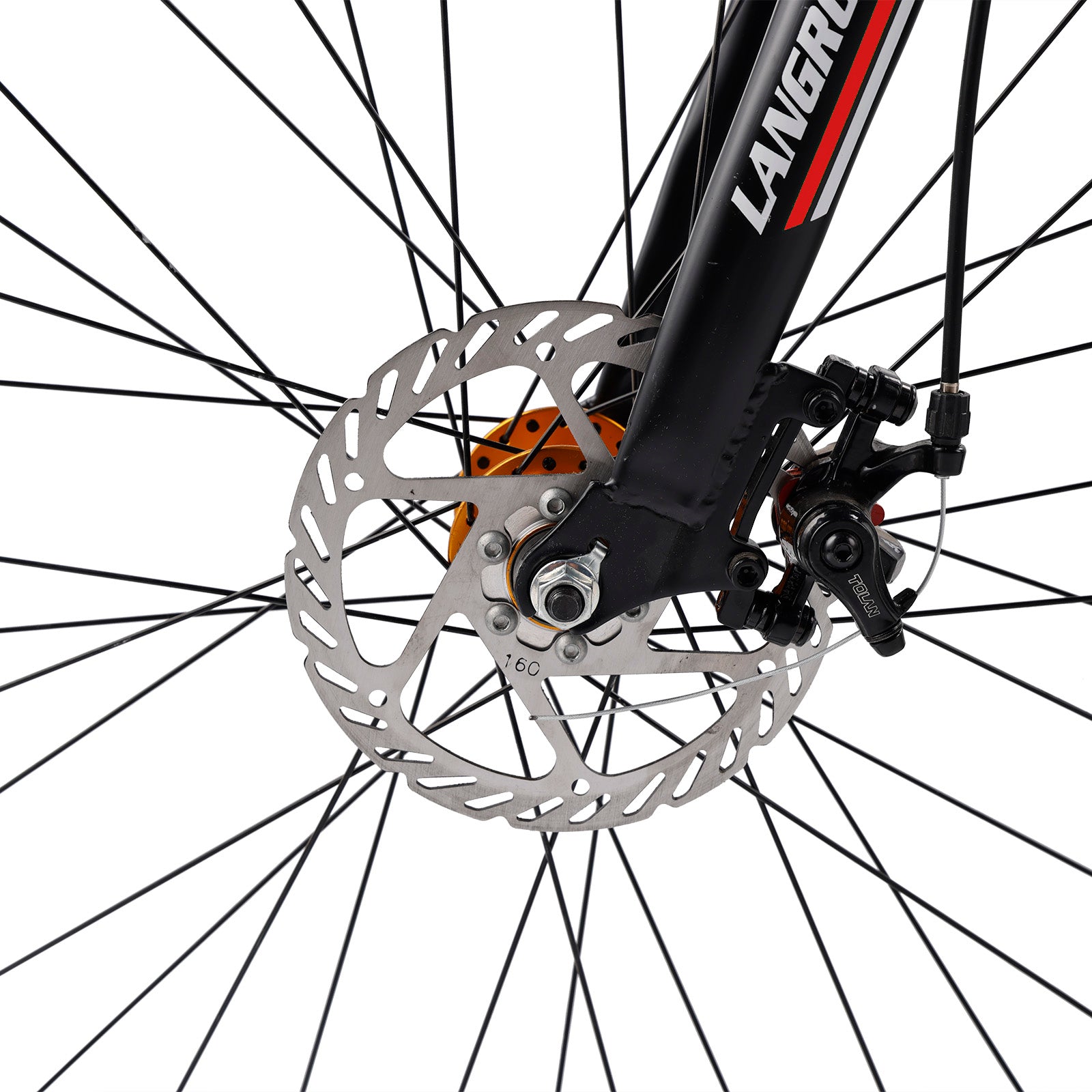 26" Dynamic 27-Speed Road Bike for Men & Women