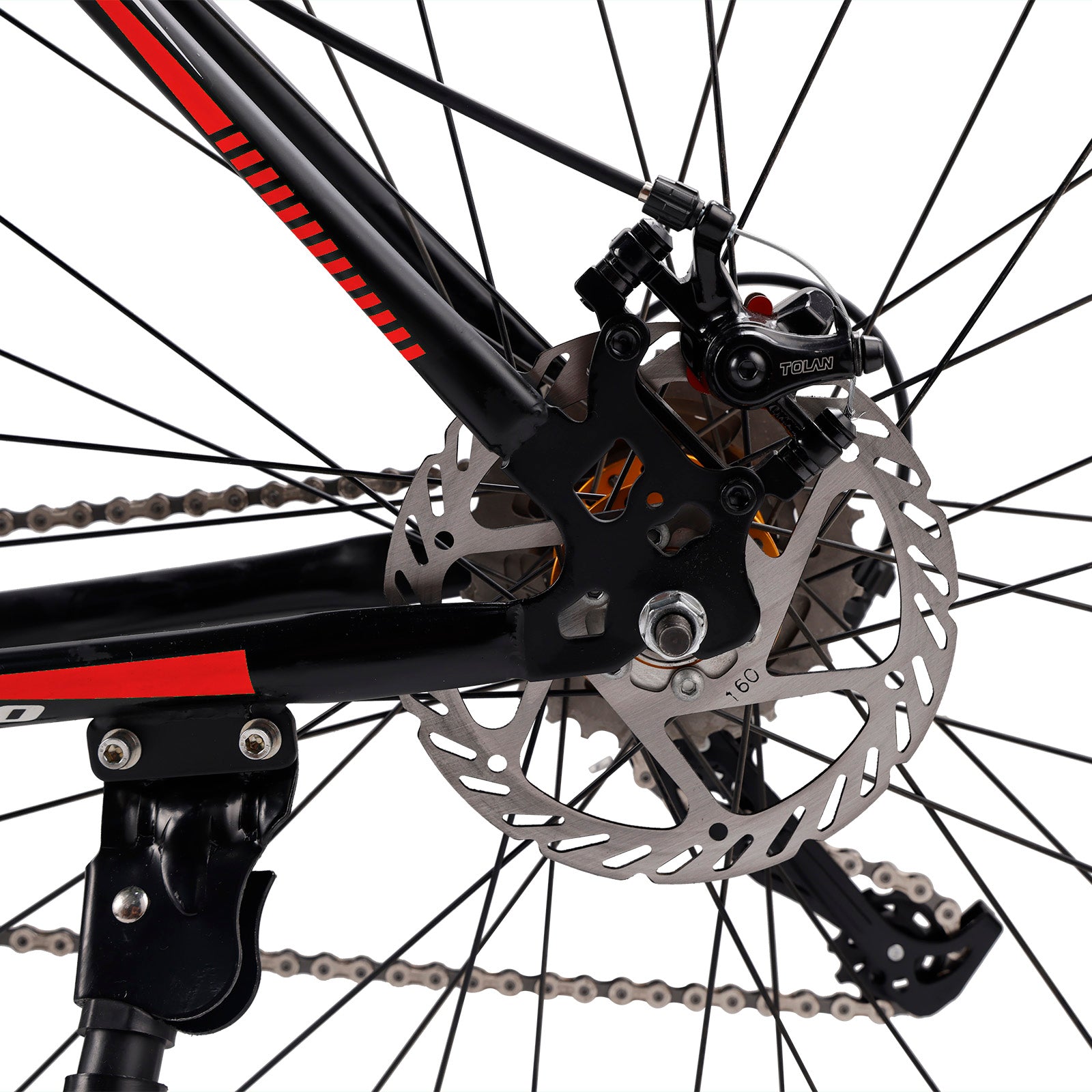26" Dynamic 27-Speed Road Bike for Men & Women