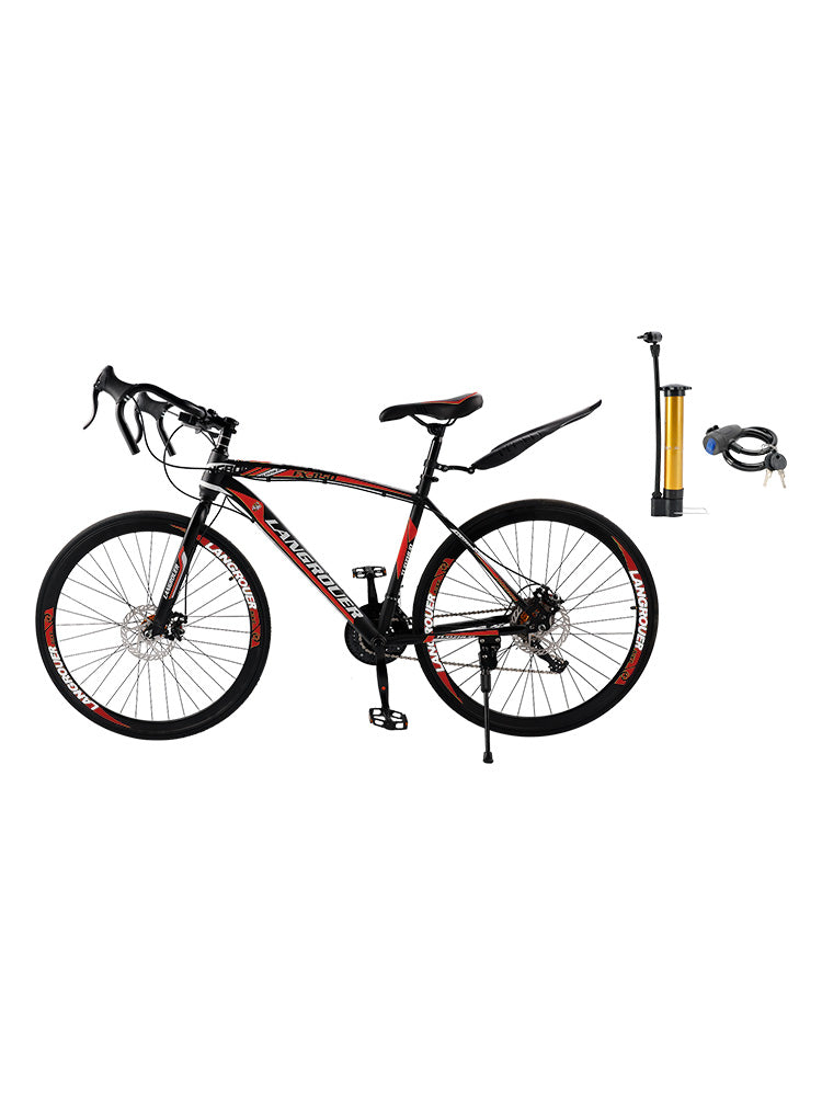 26" Dynamic 27-Speed Road Bike for Men & Women