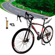 26" Dynamic 27-Speed Road Bike for Men & Women
