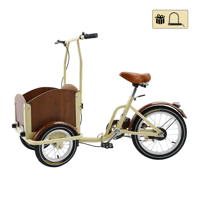 Multi-Purpose Children & Ladies Tricycle