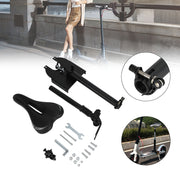 Adjustable Comfort Saddle for Xiaomi M365 Scooter (46–70cm)