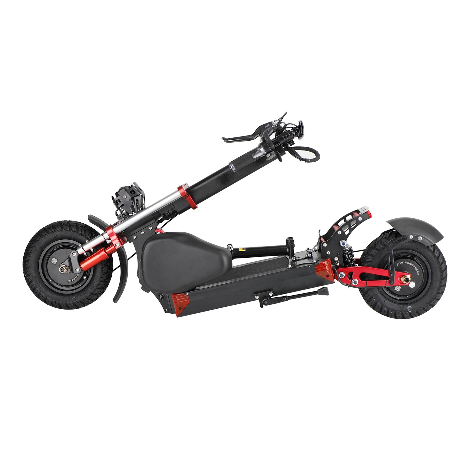 2000W 21Ah Off-Road Alloy Electric Scooter large display screen