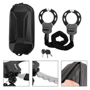 Heavy-Duty 60cm Anti-Theft Scooter Lock with Waterproof Box