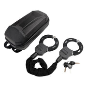 Secure Q235 Steel Chain Lock for Scooters, Bikes, and Motorcycles