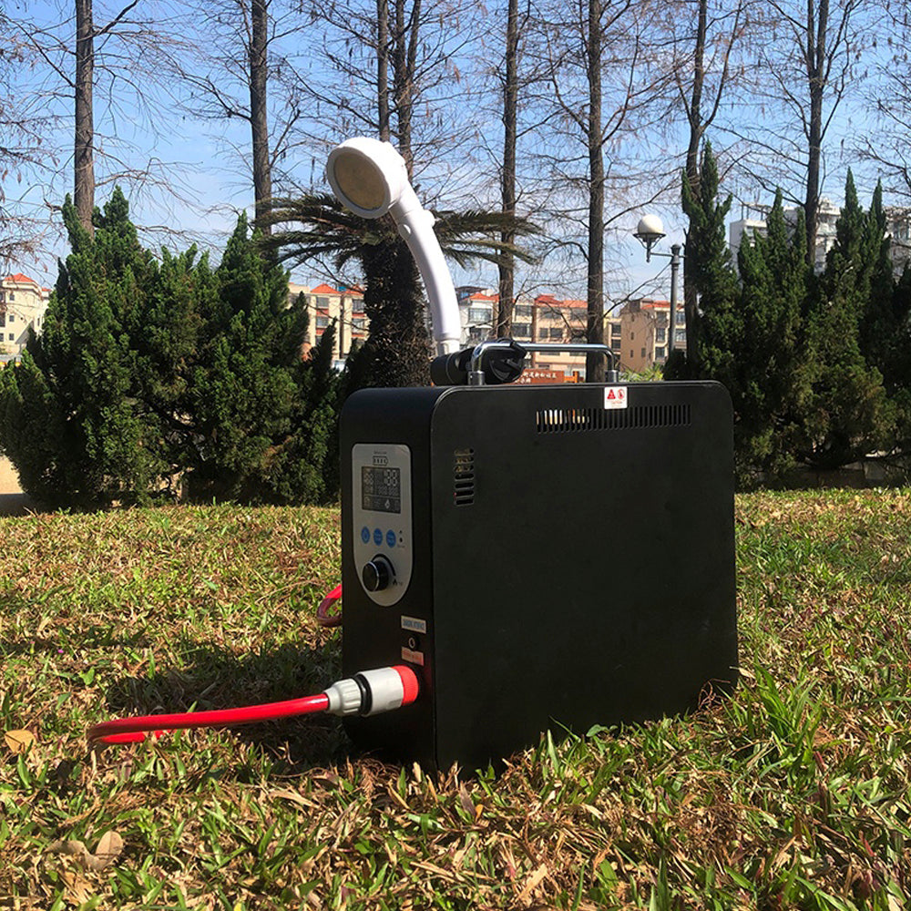 Propane Portable Water Heater Countertop Instant Camping Shower For Outdoors