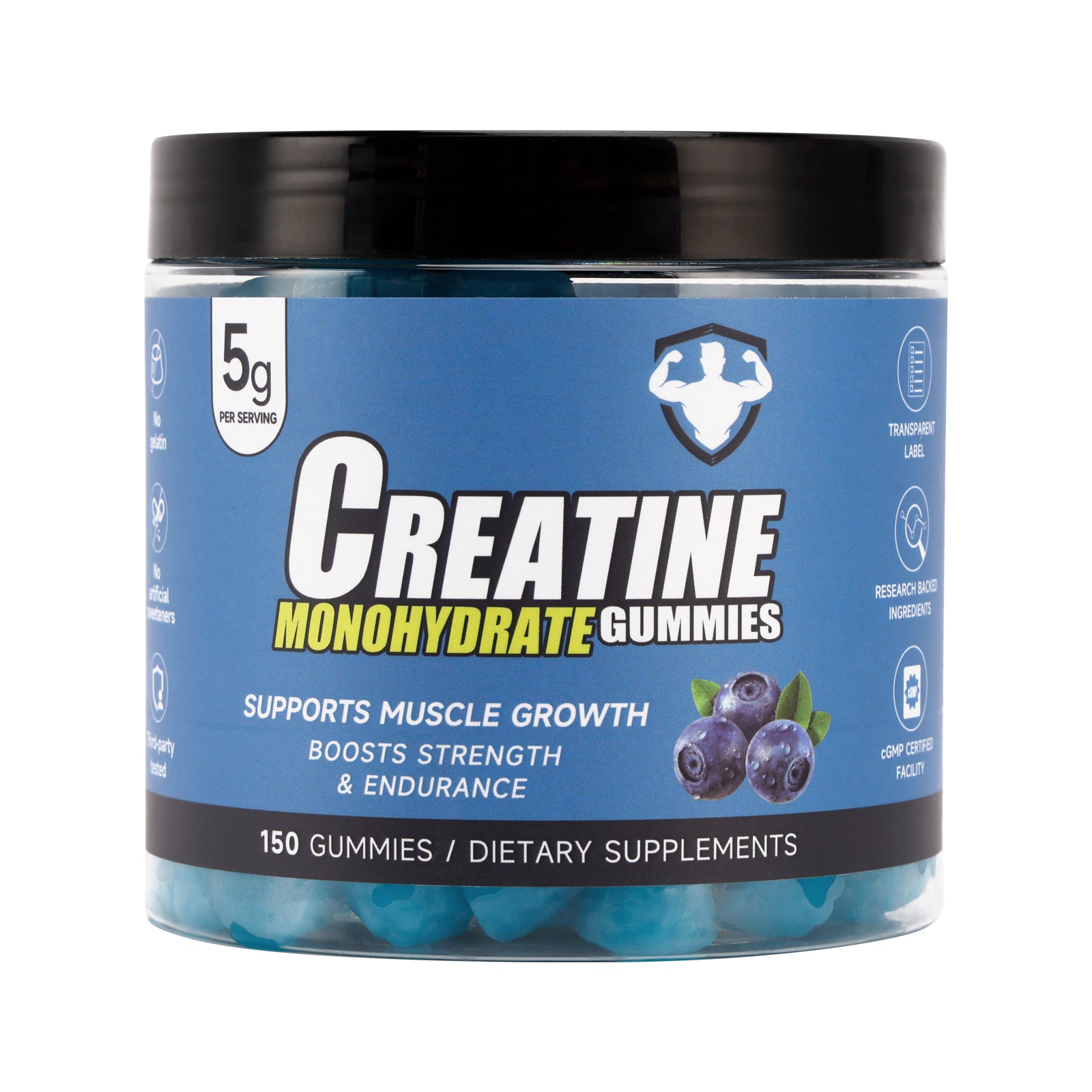 Sour Peach - Core Create Creatine Monohydrate Gummies