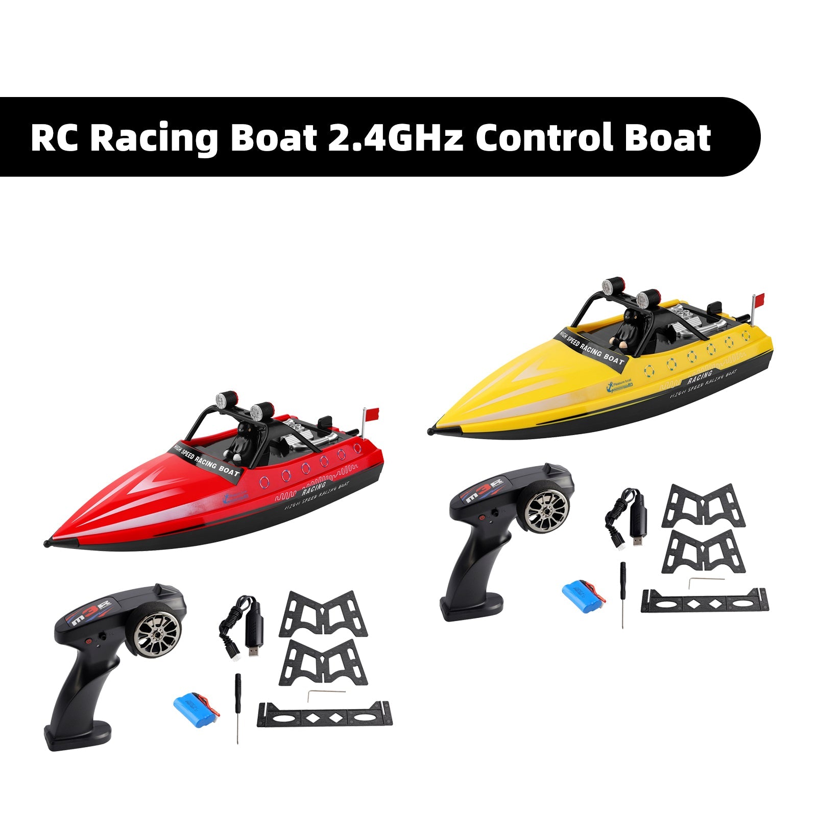 Wltoys WL917 RC Jet Boat RC Racing Boat 2.4GHz Remote Control Boat Toy Gift