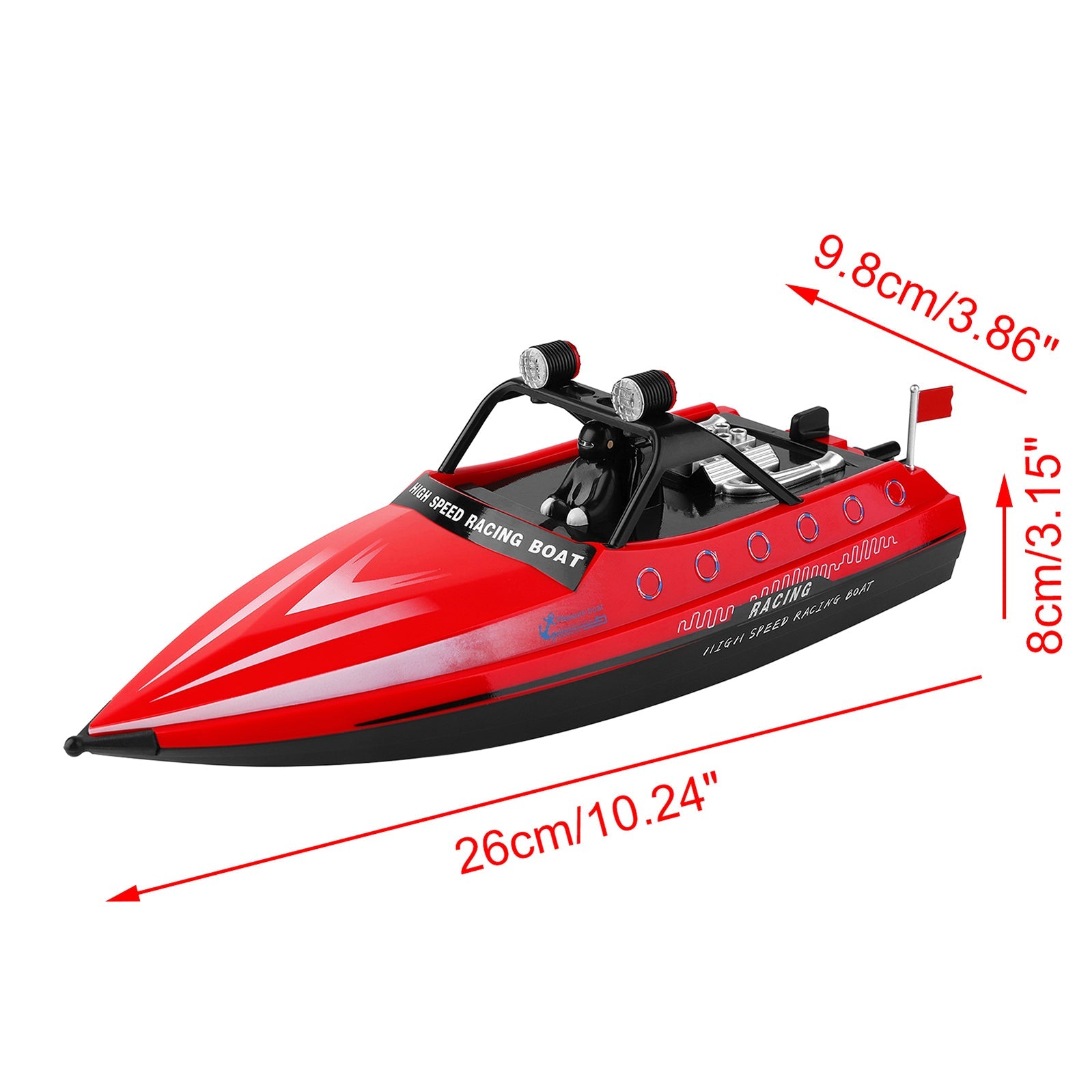 Wltoys WL917 RC Jet Boat RC Racing Boat 2.4GHz Remote Control Boat Toy Gift