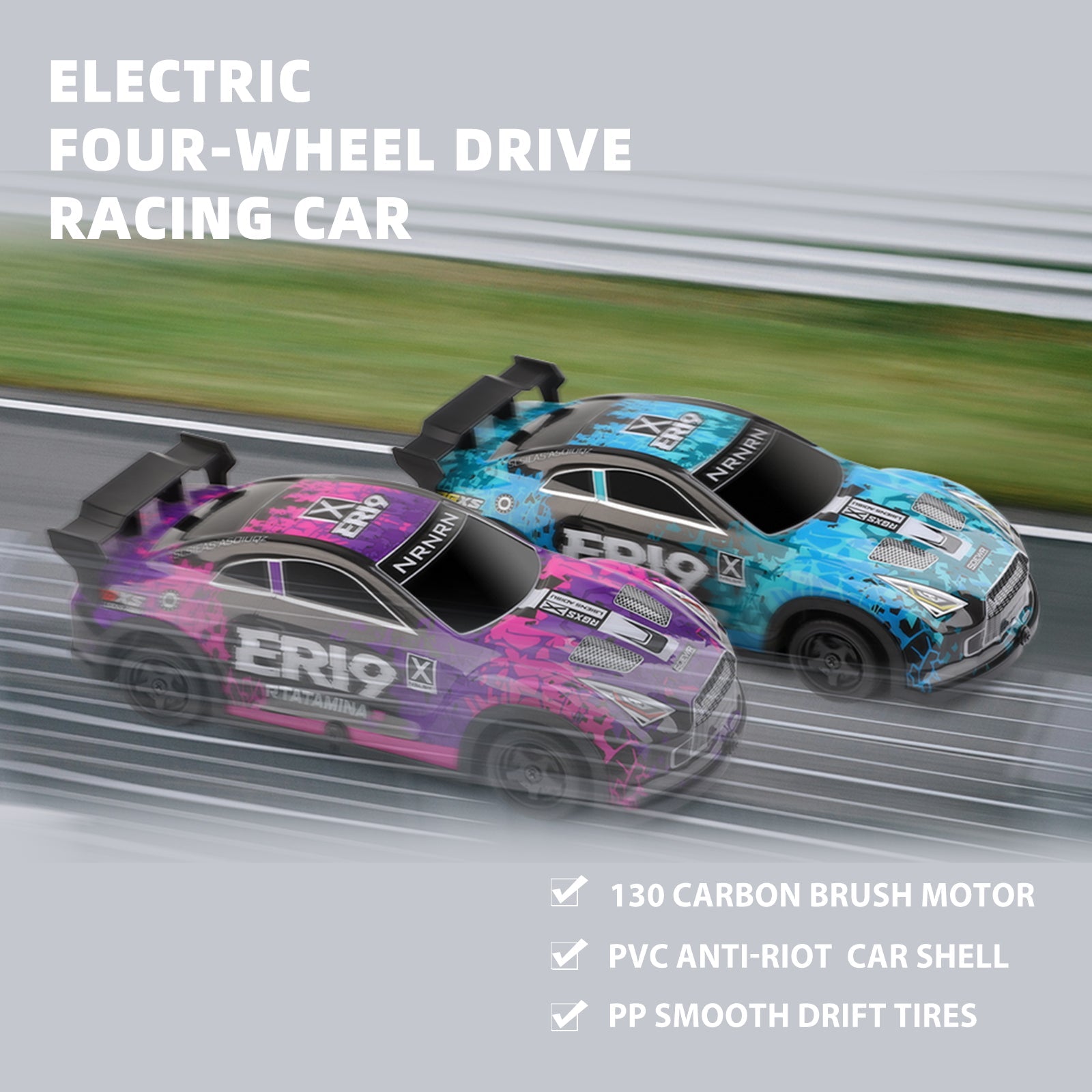 Wltoys 22206 RTR 1/22 2.4G 15km/h Racing Car Metal Chassis Toy Gift