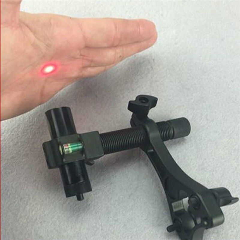 Compound Sight Aligner Bow Archery Center Laser Portable for Hunting Alignment