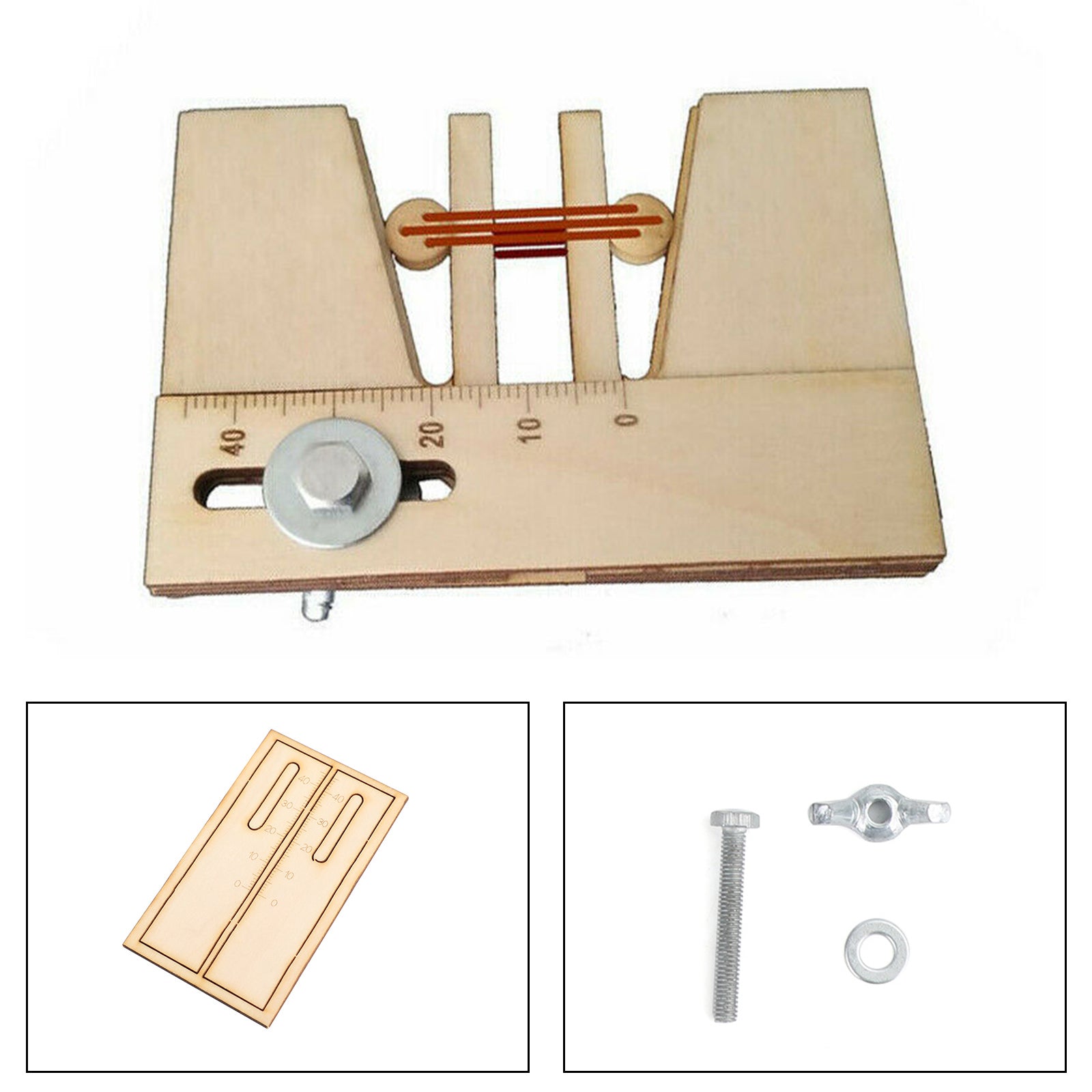 Dead Eyes Mooring Tools Fix Tool for Wood Ship Model Kit Auxiliary Tool A
